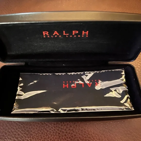 Ralph Lauren Brown & Tan Eyeglasses NWT - Picture 5 of 6